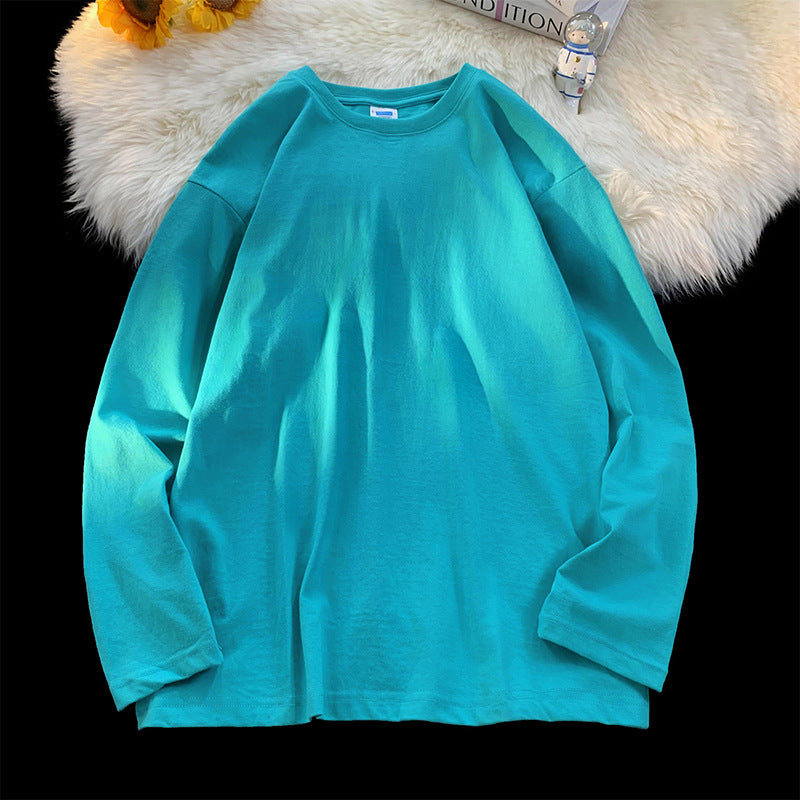 Damen Lässiges Langarmshirt aus hochwertiger Baumwolle Krohn-e