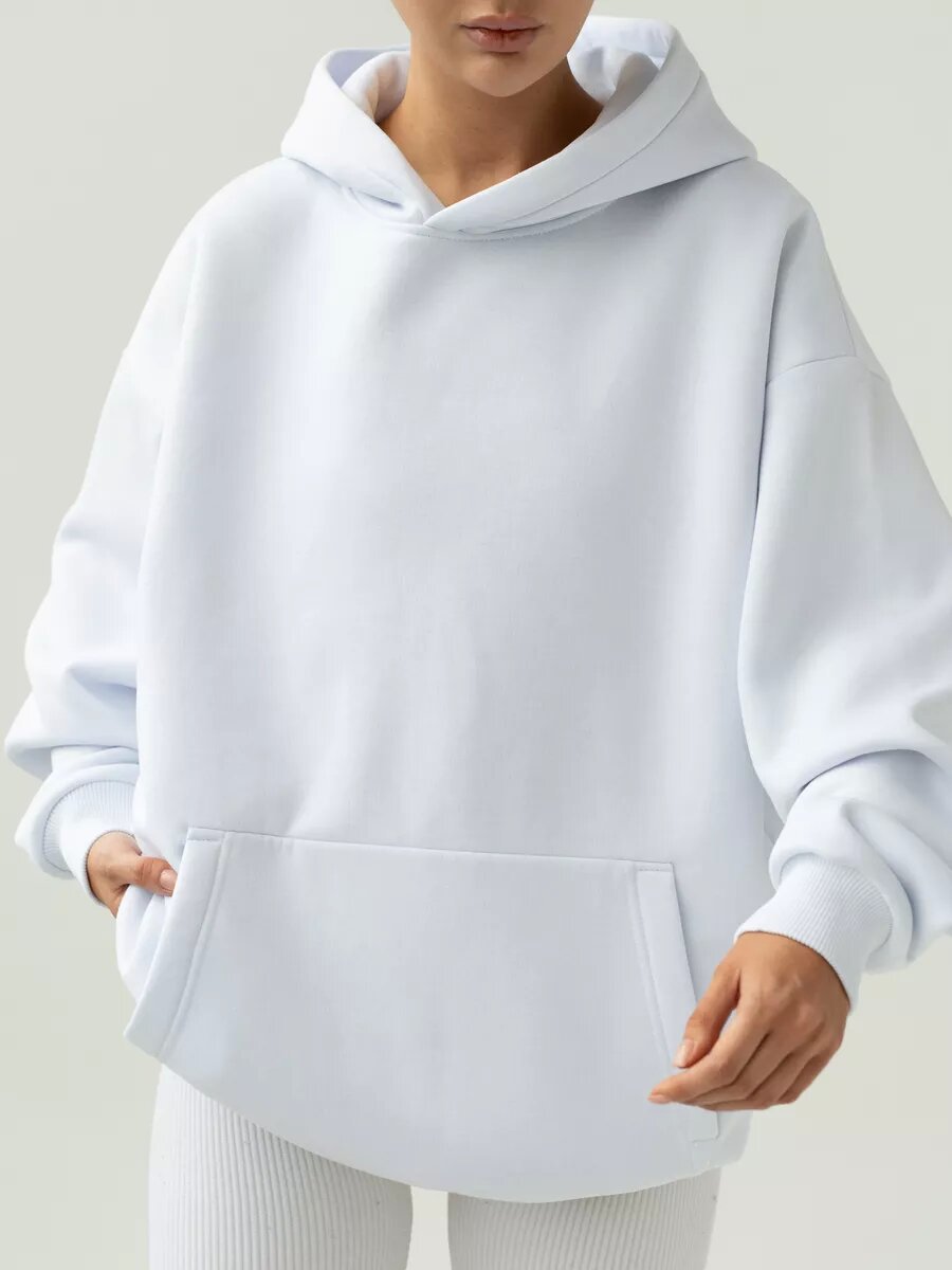 Fudus: Casual Oversized Sweatshirt