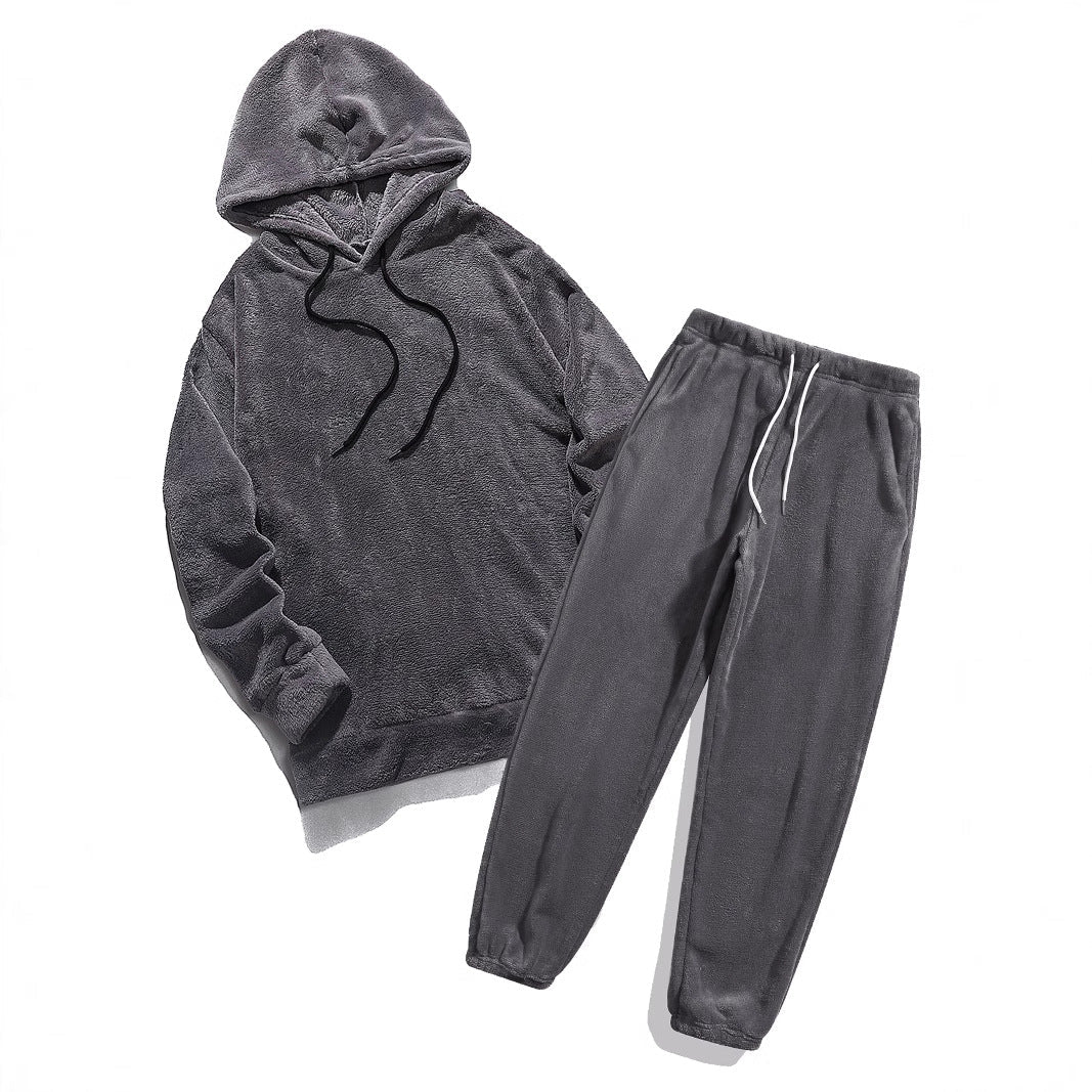 Damen Fleece Jogginganzug Krohn-e