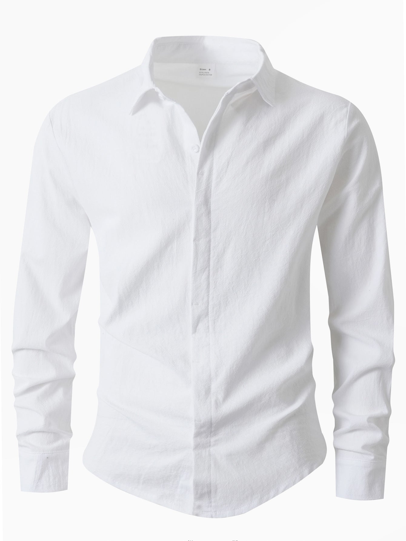 Herren Elegantes Casual-Hemd mit Slim-Fit Schnitt Krohn-e