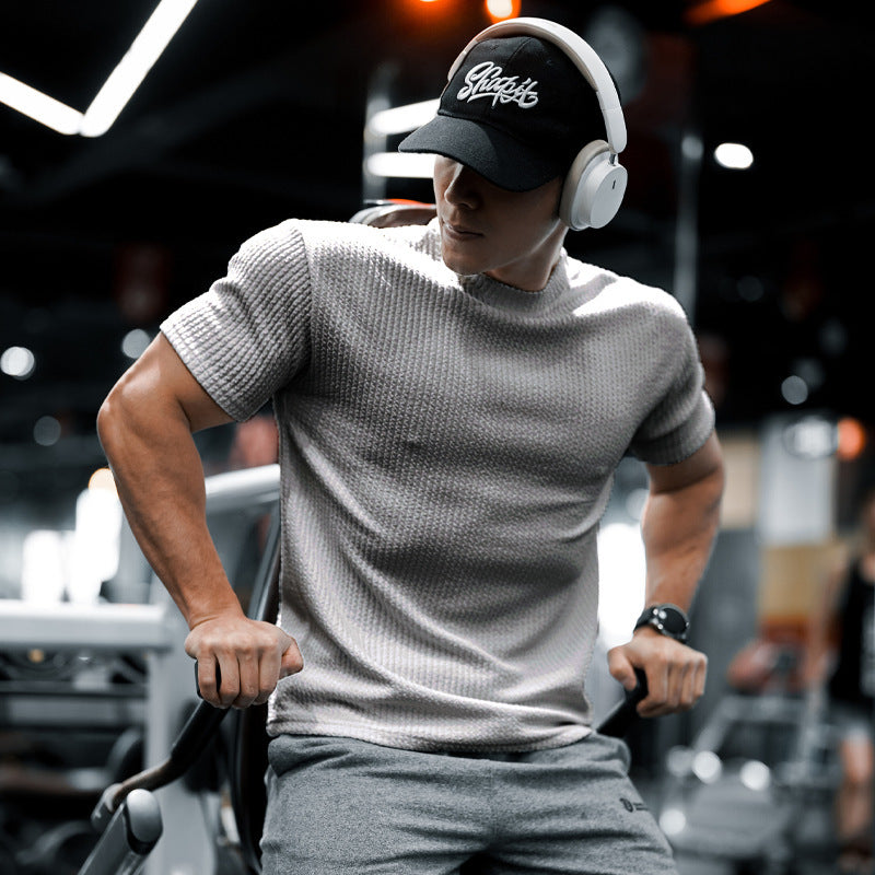 Muskel-Shirt für Herren, ideal für Sport und Freizeit