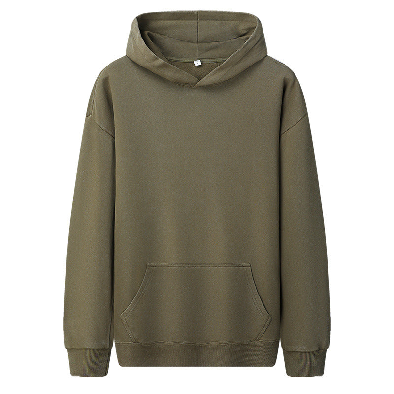 Damen lässiger Kapuzenpullover mit praktischen Kängurutaschen Krohn-e