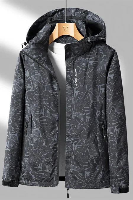 Krohn-e | Mode Damen Windbreaker und Wasserdichte Jacke Herbst Edition