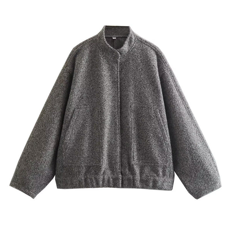 Damen elegante Oversized-Jacke Krohn-e