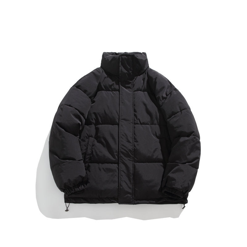 Damen gesteppte Winterjacke mit hohem Kragen Krohn-e