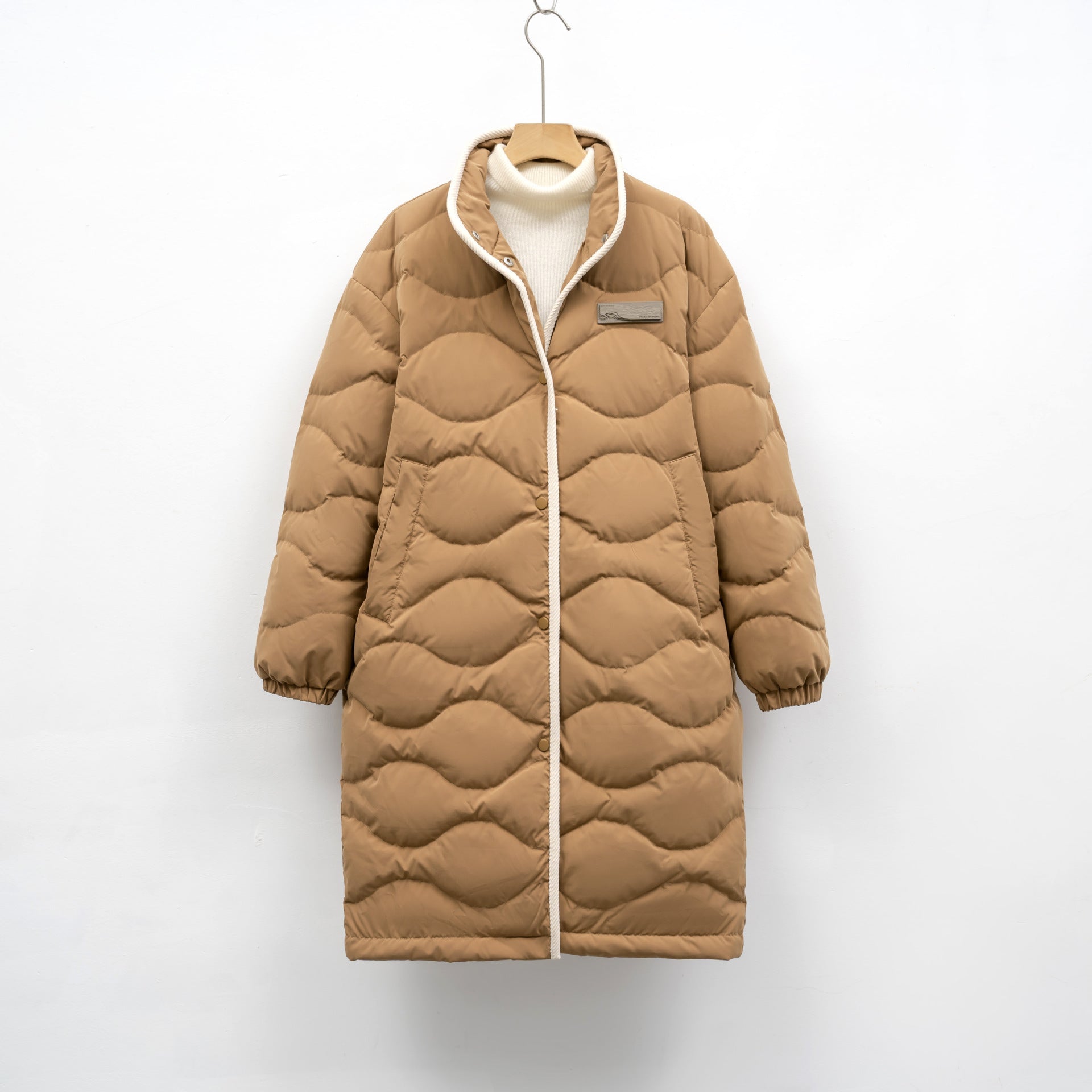 Damen gesteppter Wintermantel Krohn-e