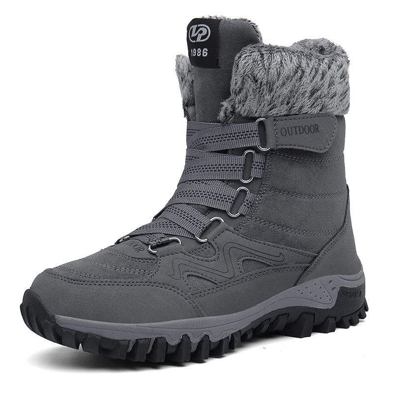 Damen Winterstiefel mit isolierter Fütterung Krohn-e