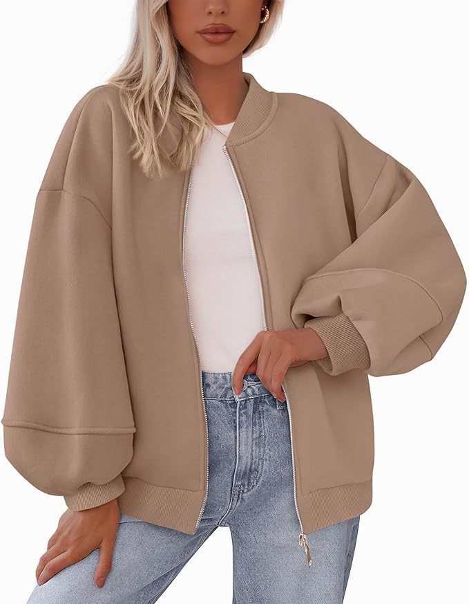 Damen Oversized Sweaterjacke Krohn-e