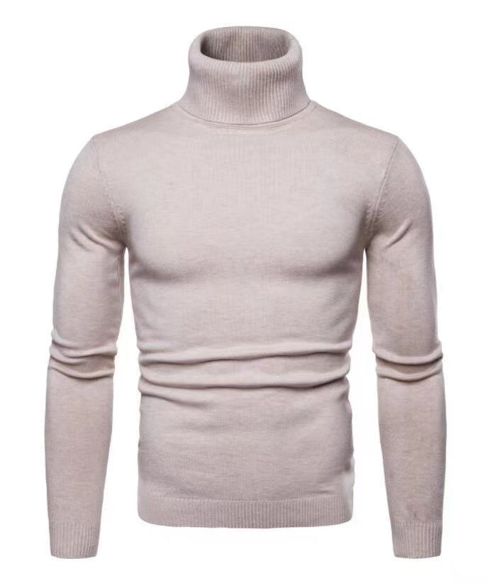 Herren Rollkragenpullover aus hochwertiger Baumwolle Krohn-e