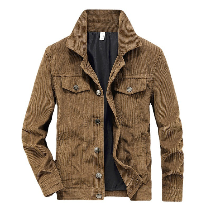 Krohn-e | Corduroy Herrenjacke