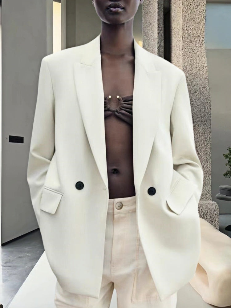 Damen Modischer und eleganter Oversized Blazer Krohn-e