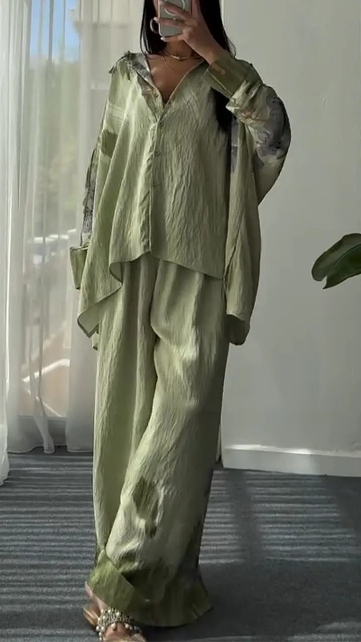 Damen Lässiger und eleganter Lounge-Anzug Krohn-e