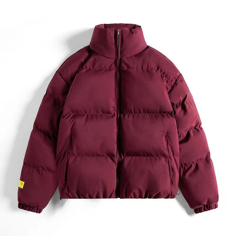 Damen modische Steppjacke mit hohem Kragen und praktischen Taschen Krohn-e