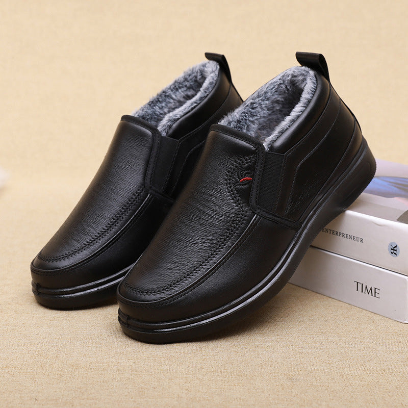 Herren warme Winterstiefel mit weichem Innenfutter Krohn-e