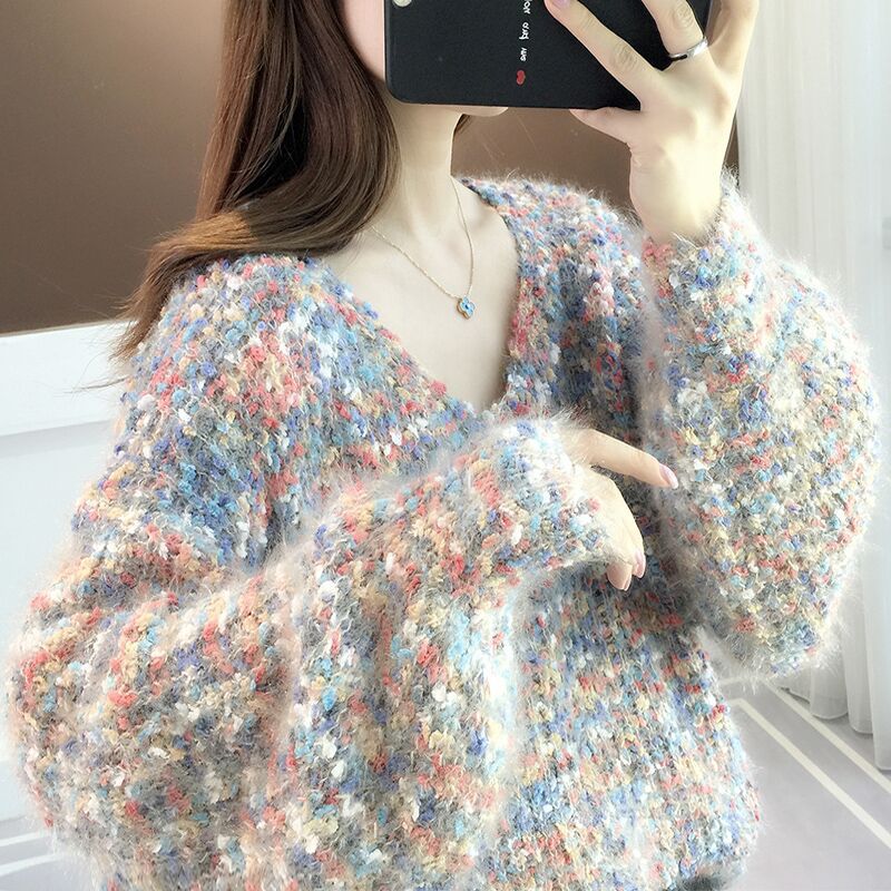 Damen Pullover im lässigen Strickstil Krohn-e