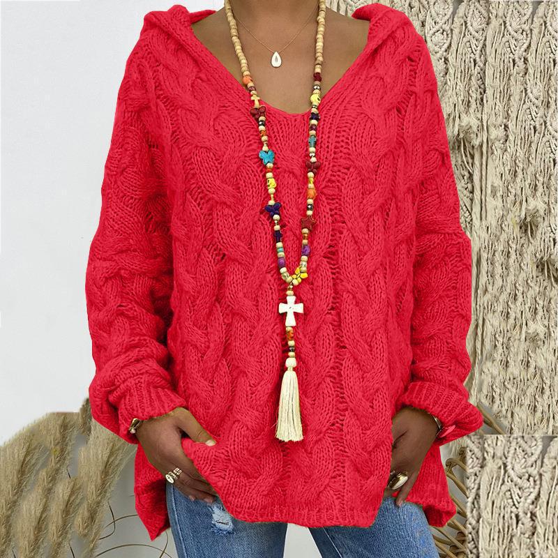 Krohn-e | Gestrickter Hoodie