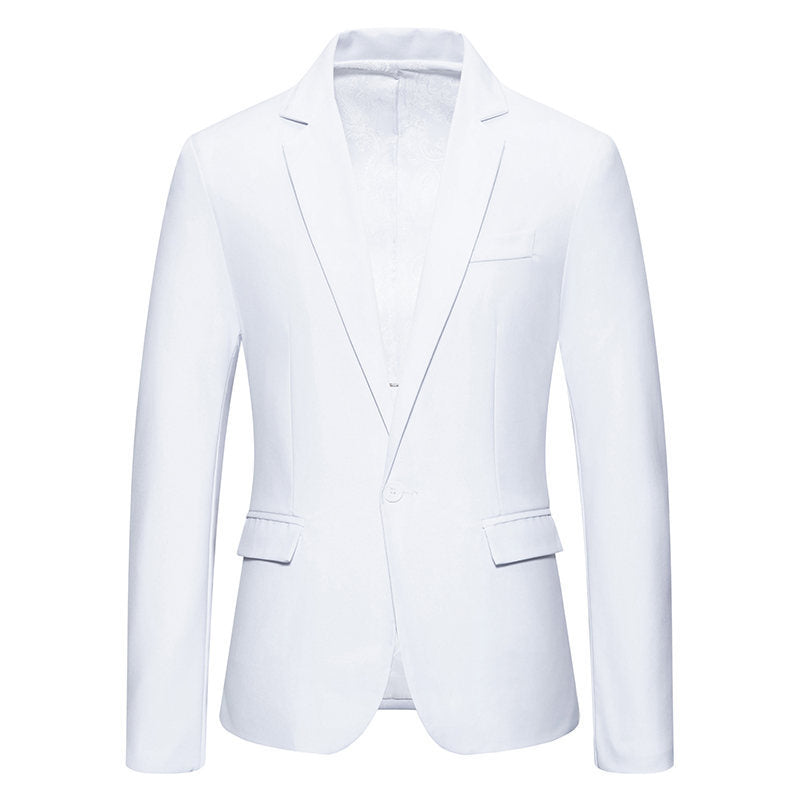 Herren eleganter Hochzeits-Blazer mit feinem Schnitt und hochwertiger Verarbeitung Krohn-e