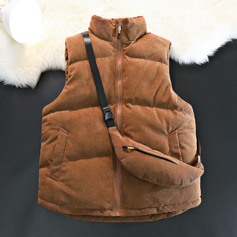 Damen Steppweste mit praktischen Taschen und hochwertiger Fleece-Innenausstattung Krohn-e