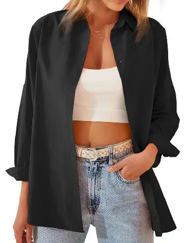 Damen lässige Hemdbluse Krohn-e
