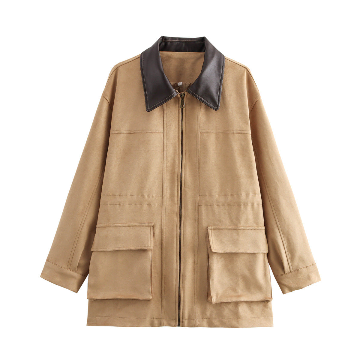 Damen Übergangsjacke mit praktischen Taschen und stilvollem Kragen Krohn-e