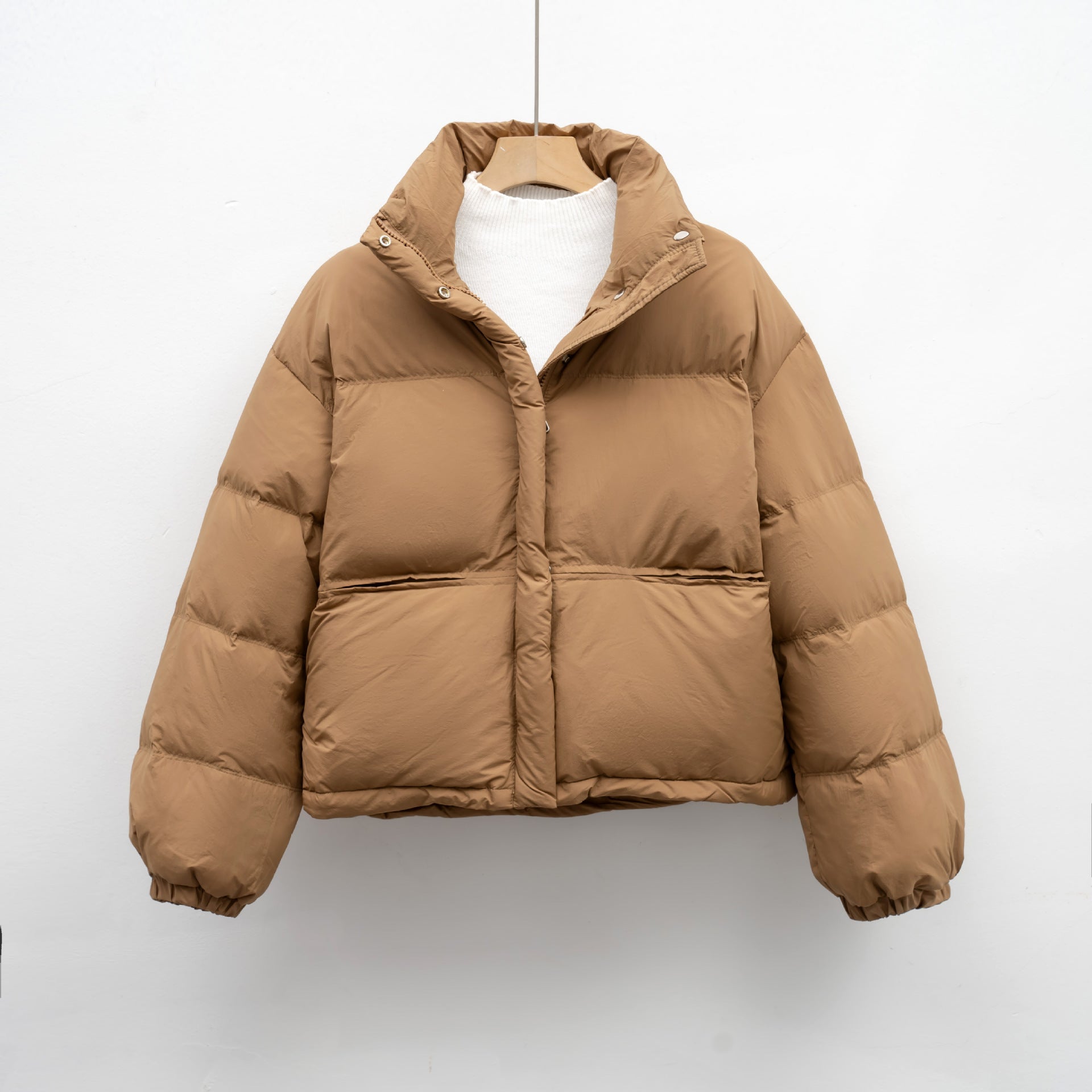 Damen Kompakte Winterjacke mit voluminösem Schnitt Krohn-e