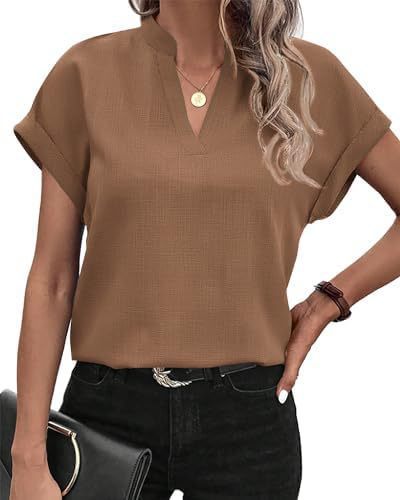Damen lässige Bluse Krohn-e