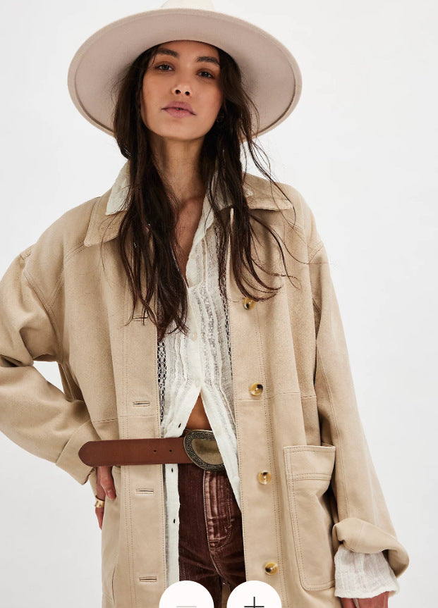 Damen zeitgemäße Utility-Jacke Krohn-e
