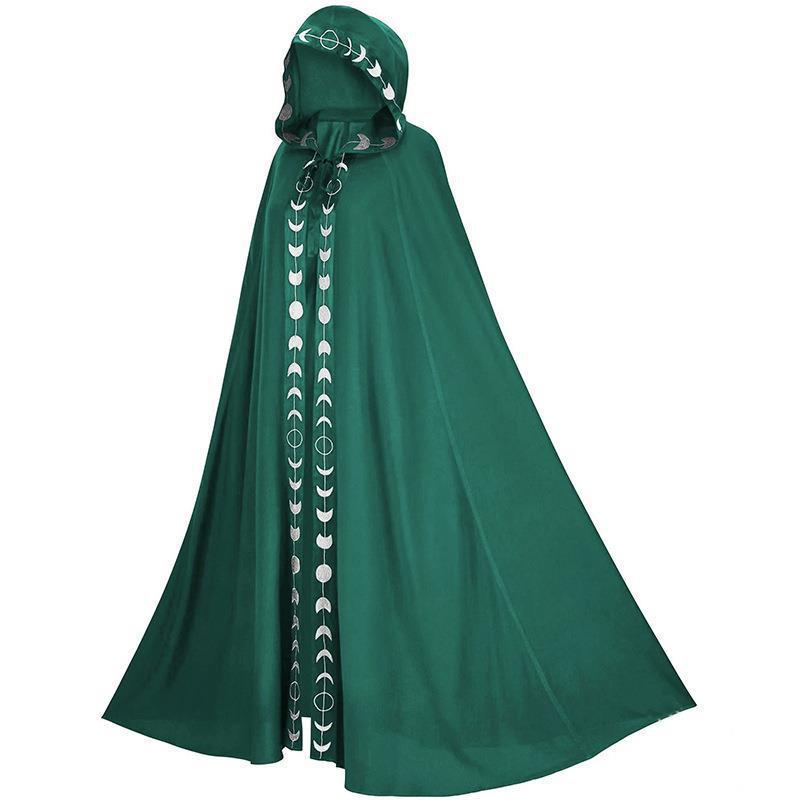 Damen Zauberhafte Kapuze Umhang Krohn-e