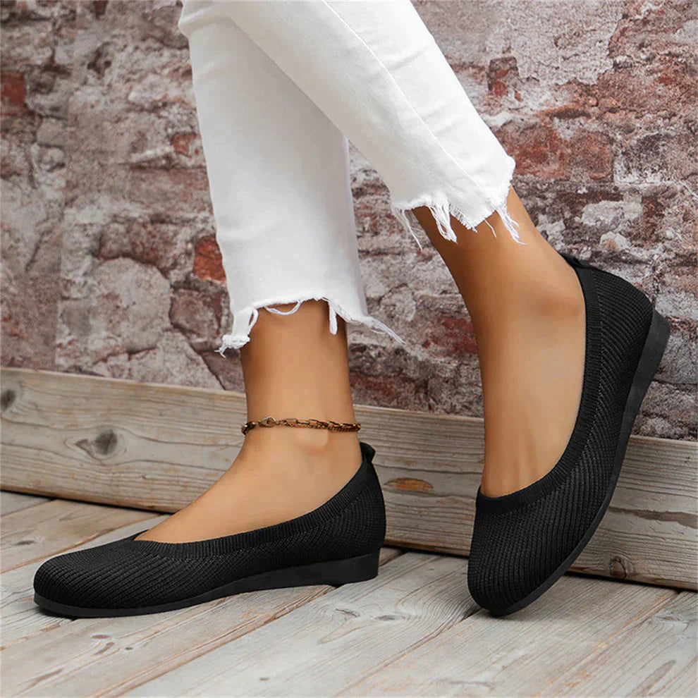 Orthopädische Schuhe Liza zum Reinschlüpfen