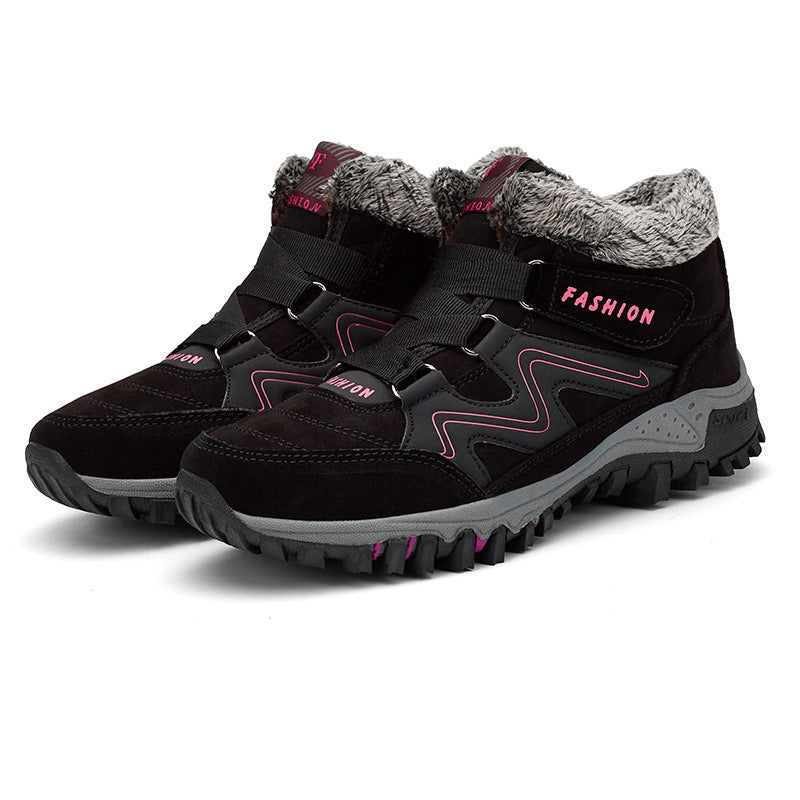 Damen Wanderstiefel mit isolierendem Innenfutter und rutschfester Sohle Krohn-e