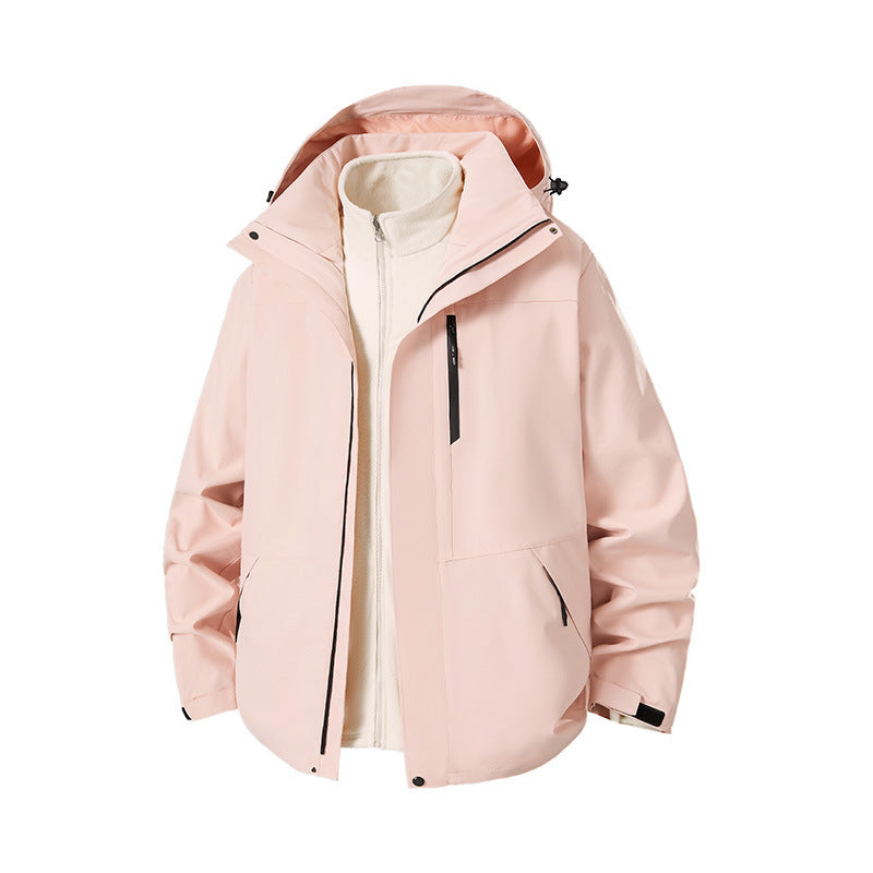 Damen wetterfeste Alleskönner-Jacke mit isolierender Innenschicht Krohn-e
