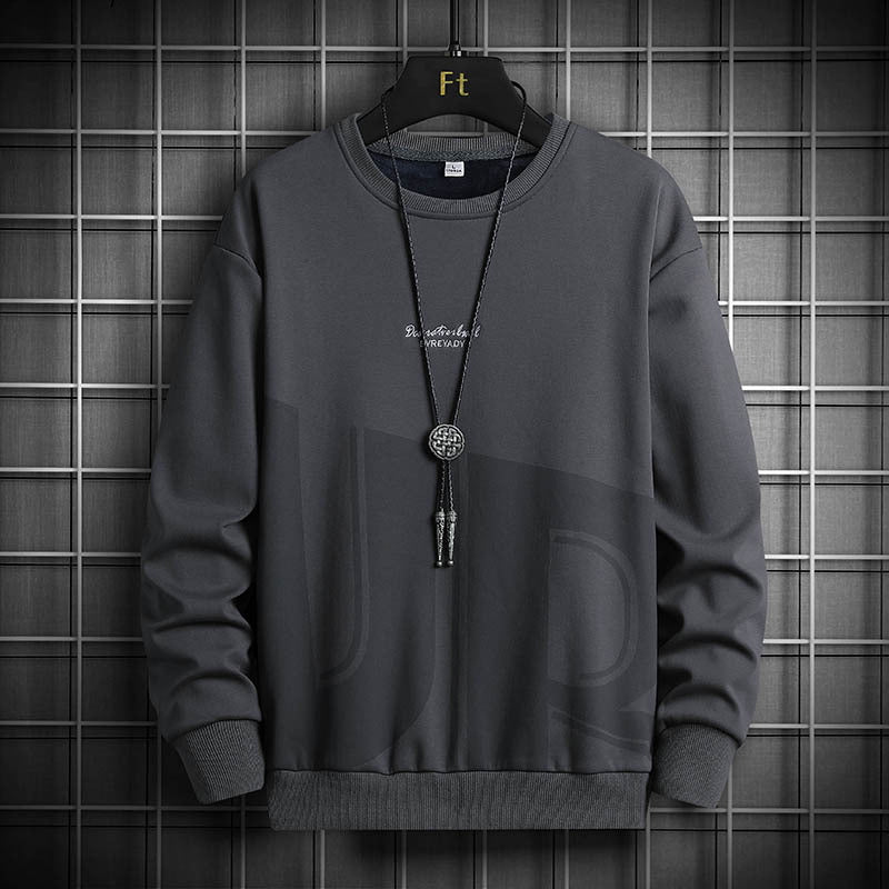 Herren lässiger Sweatshirt mit modischem Design Krohn-e