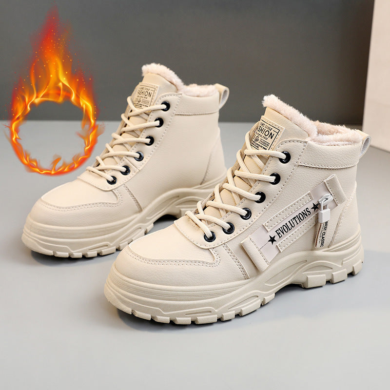 Damen Winterstiefel mit temperaturregulierendem Futter Krohn-e