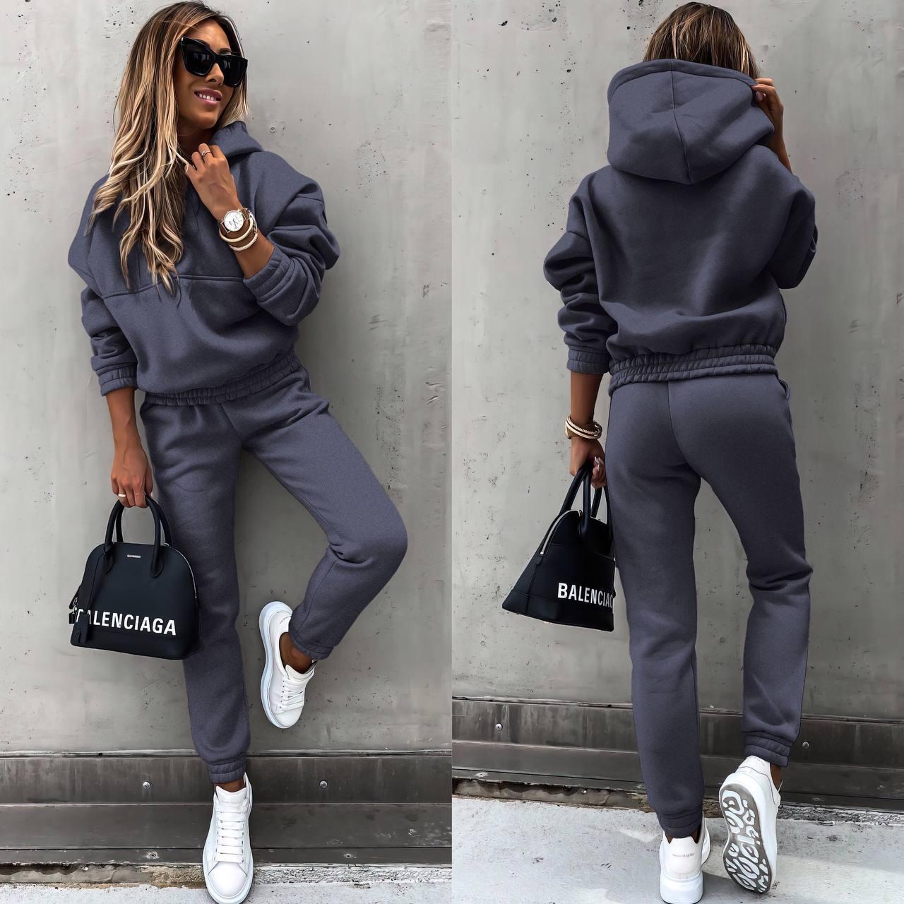 Damen Sweatshirt und Jogginghose Set Krohn-e