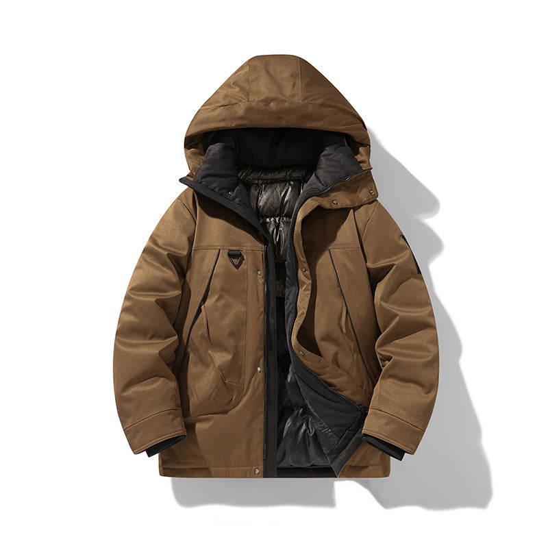 Damen Winterjacke mit funktionalem Kapuzensystem und isolierendem Innenfutter Krohn-e