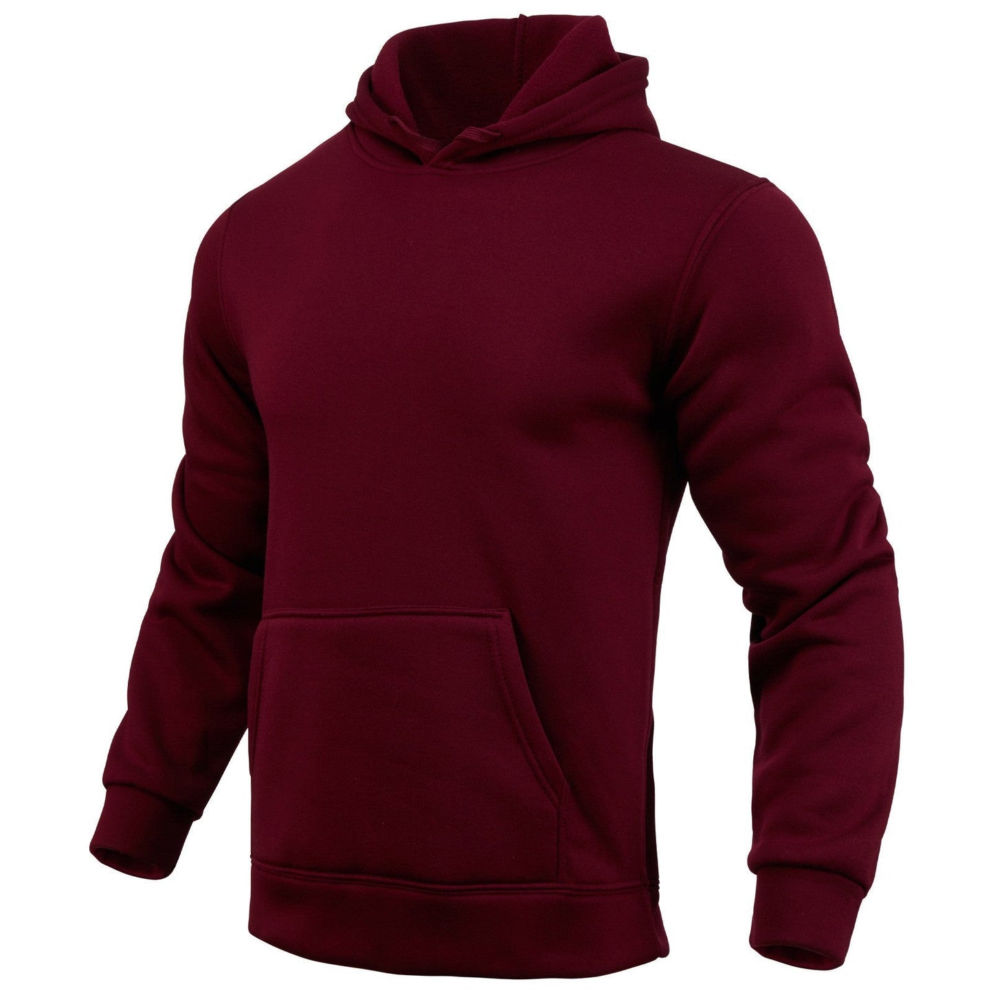 Herren Übergroßer Hoodie mit Kängurutasche Krohn-e