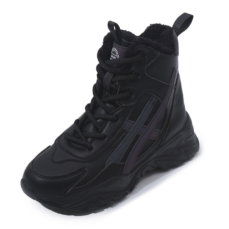 Damen Plüschgefütterte Winter Sneakers Krohn-e