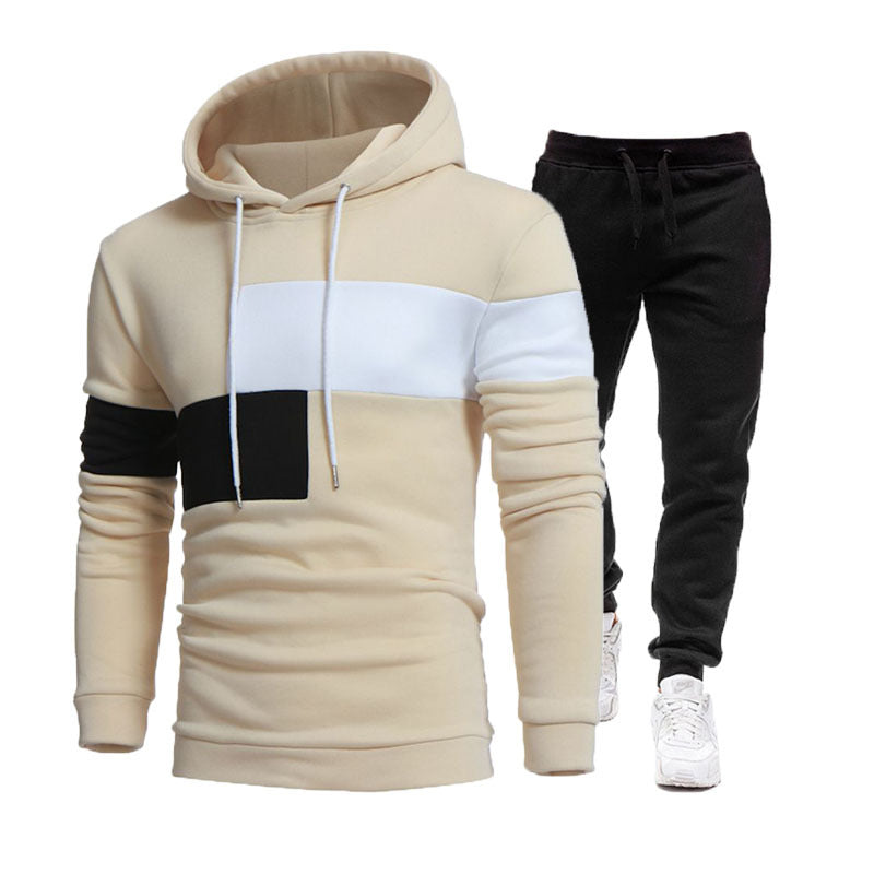 Herren modisches Sweatshirt- und Jogginghose-Set Krohn-e