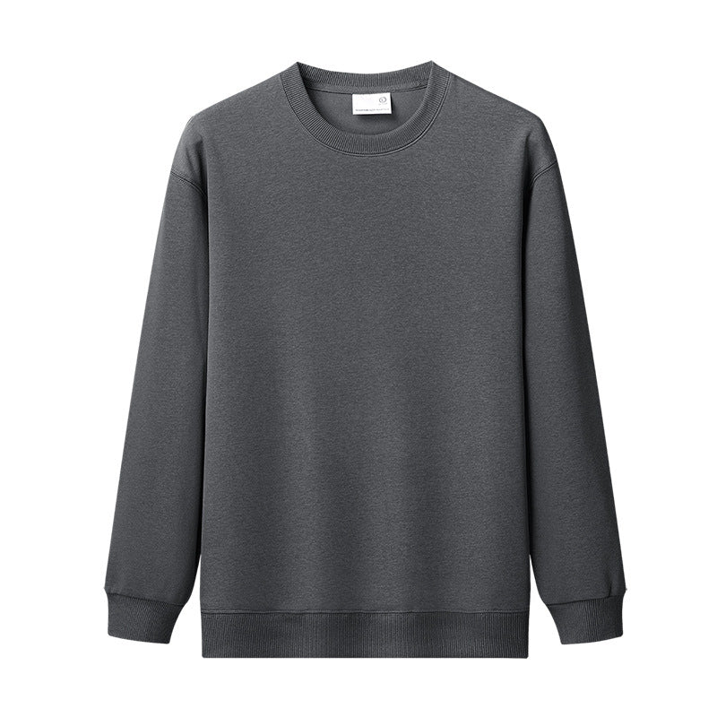 Damen lässiger Sweatshirt mit Rundhalsausschnitt Krohn-e