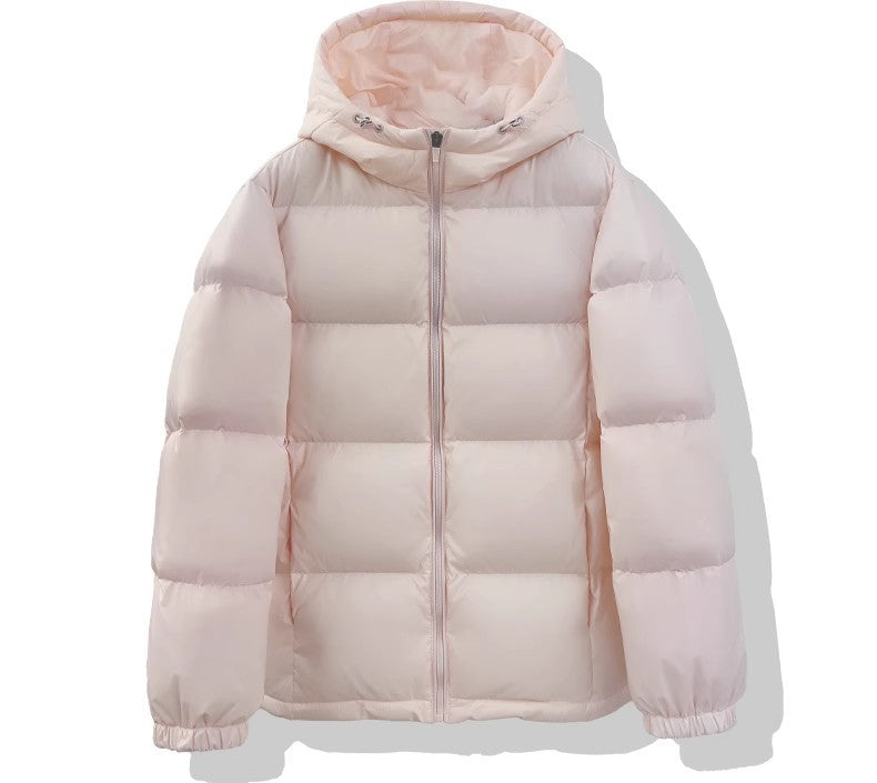 Damen Wattierte Pufferjacke mit Kapuze und isolierender Füllung Krohn-e