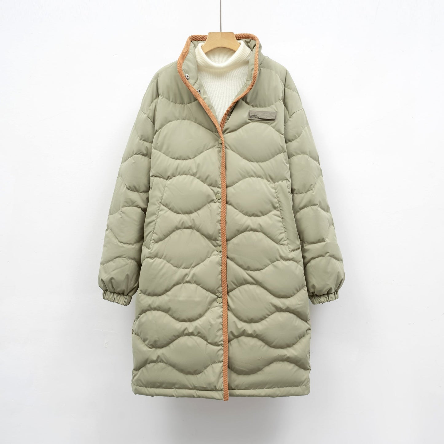 Damen gesteppter Wintermantel Krohn-e