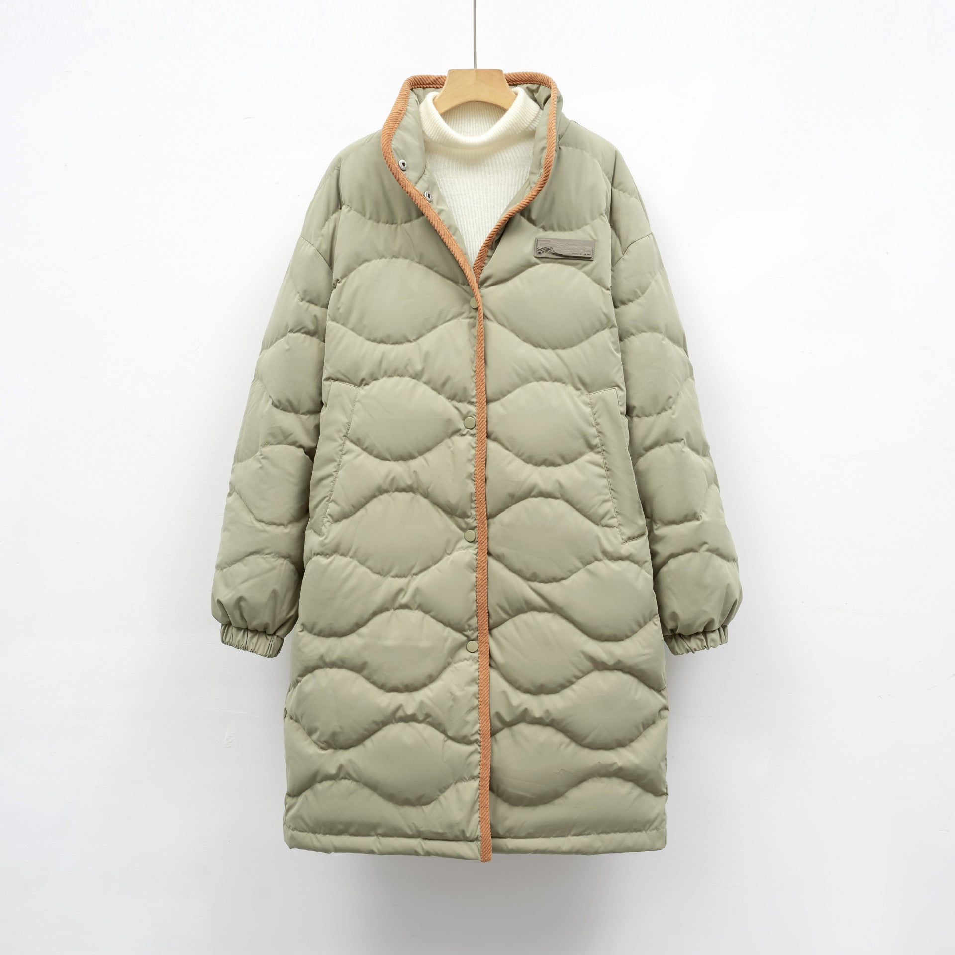 Damen gesteppter Wintermantel Krohn-e