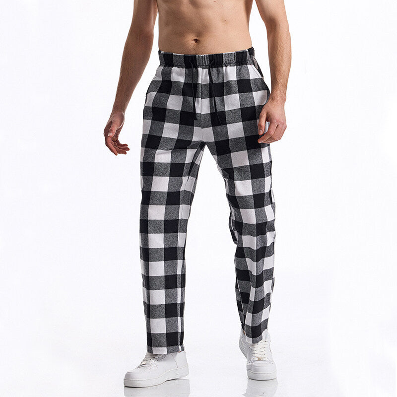 Herren Pyjamahose aus weichem Flanell Krohn-e