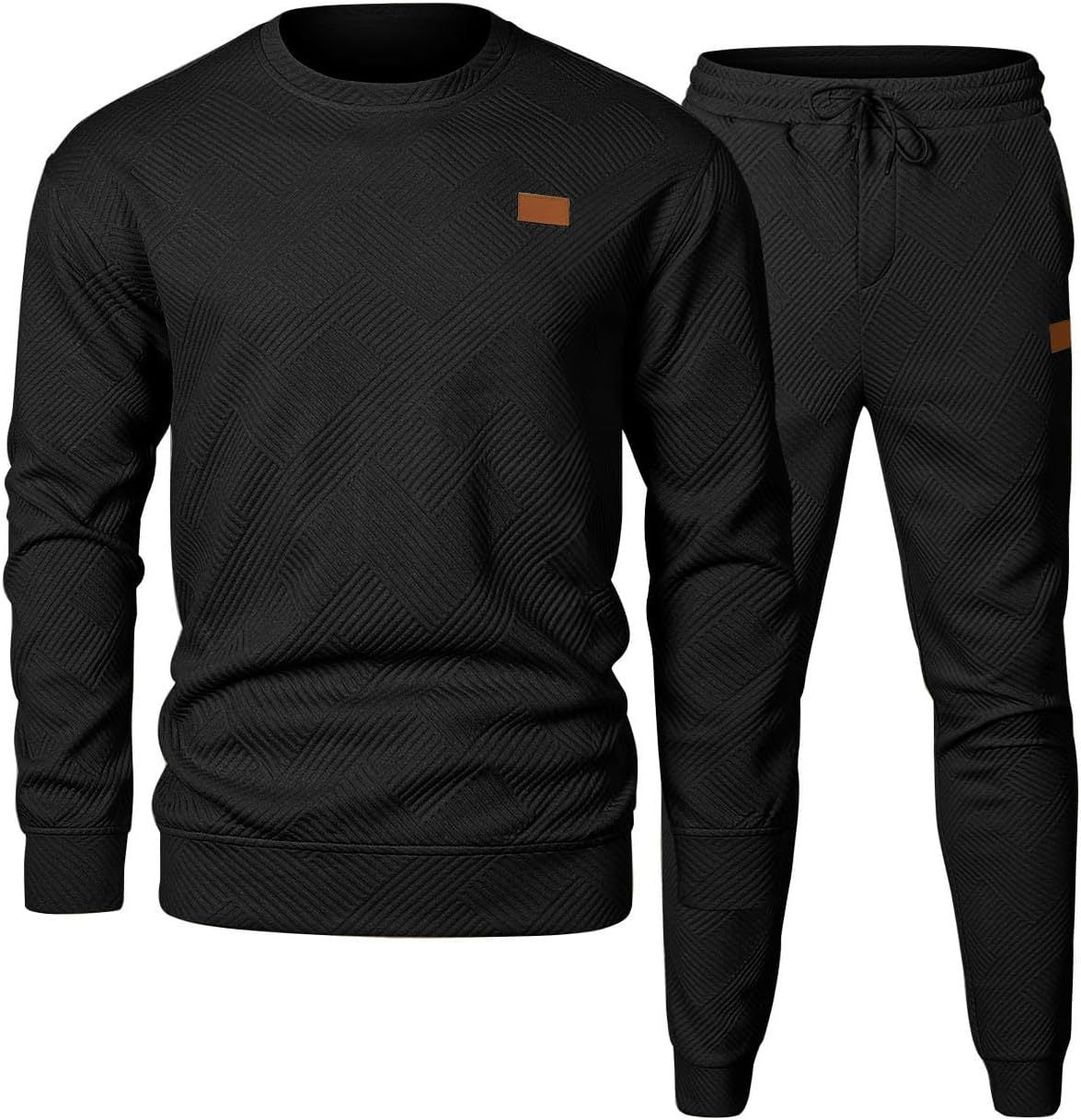 Damen Sportliches Freizeit-Set mit strukturiertem Design Krohn-e
