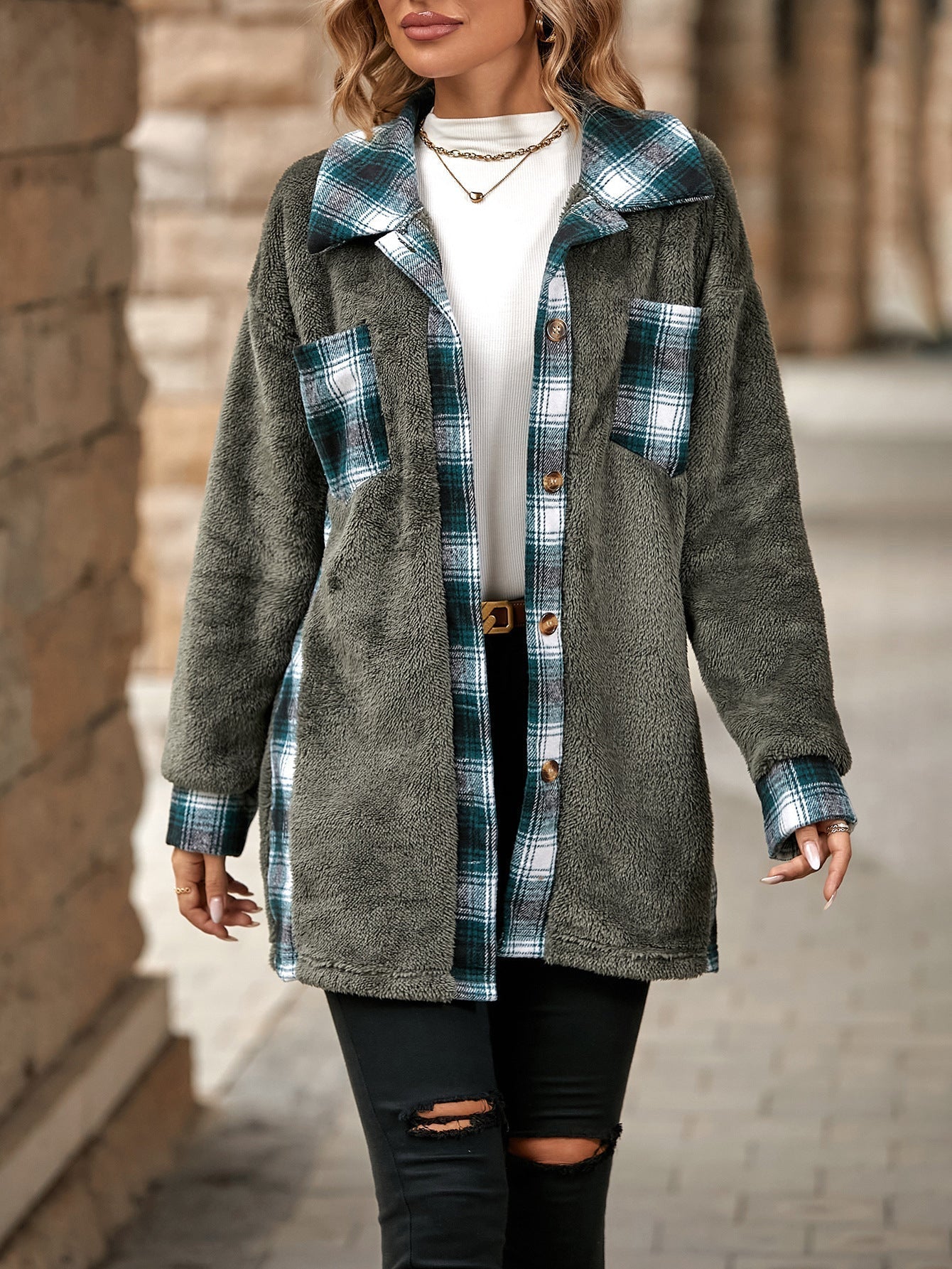 Krohn-e | Herbstliebe Kuscheljacke