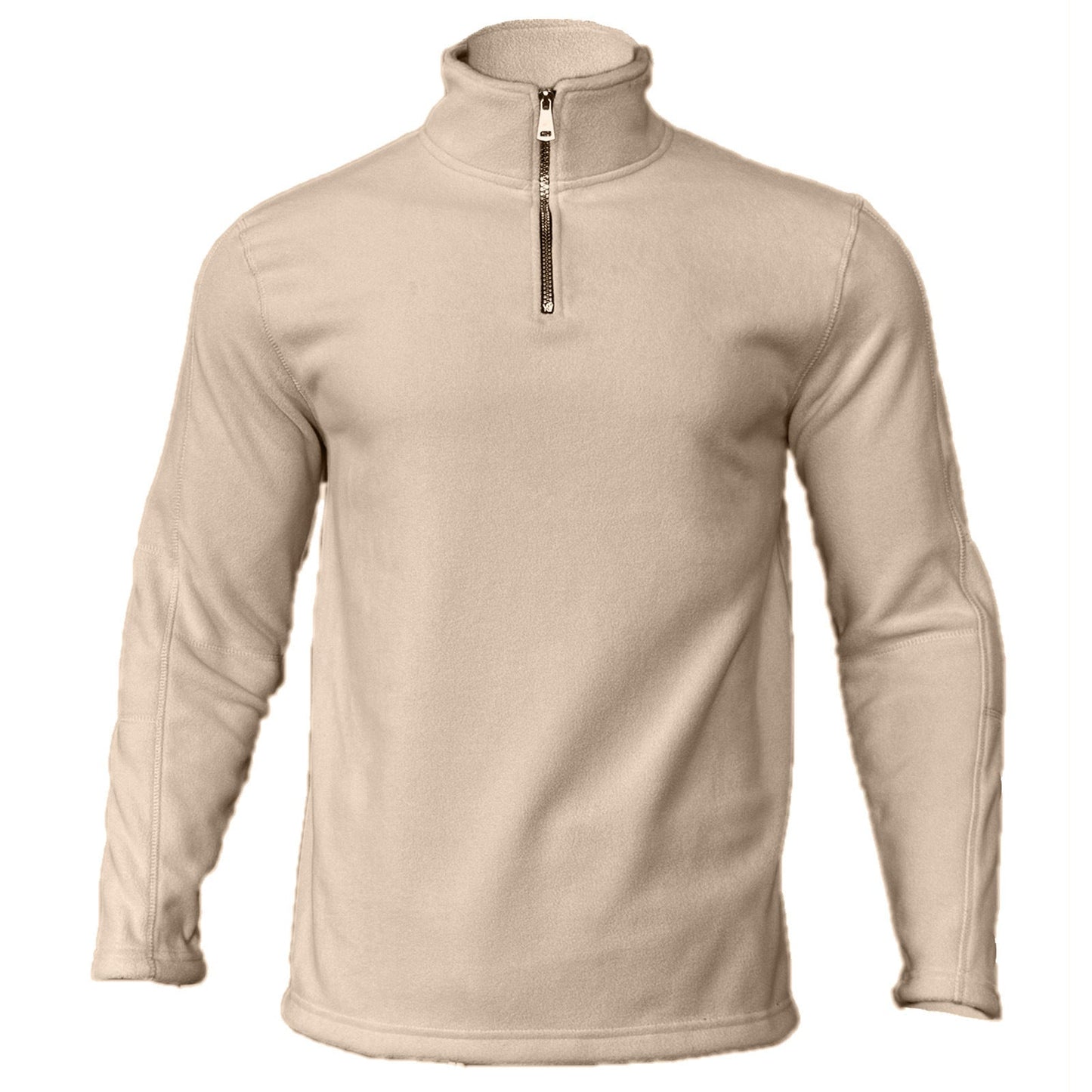 Herren Fleece Pullover mit Stehkragen Krohn-e