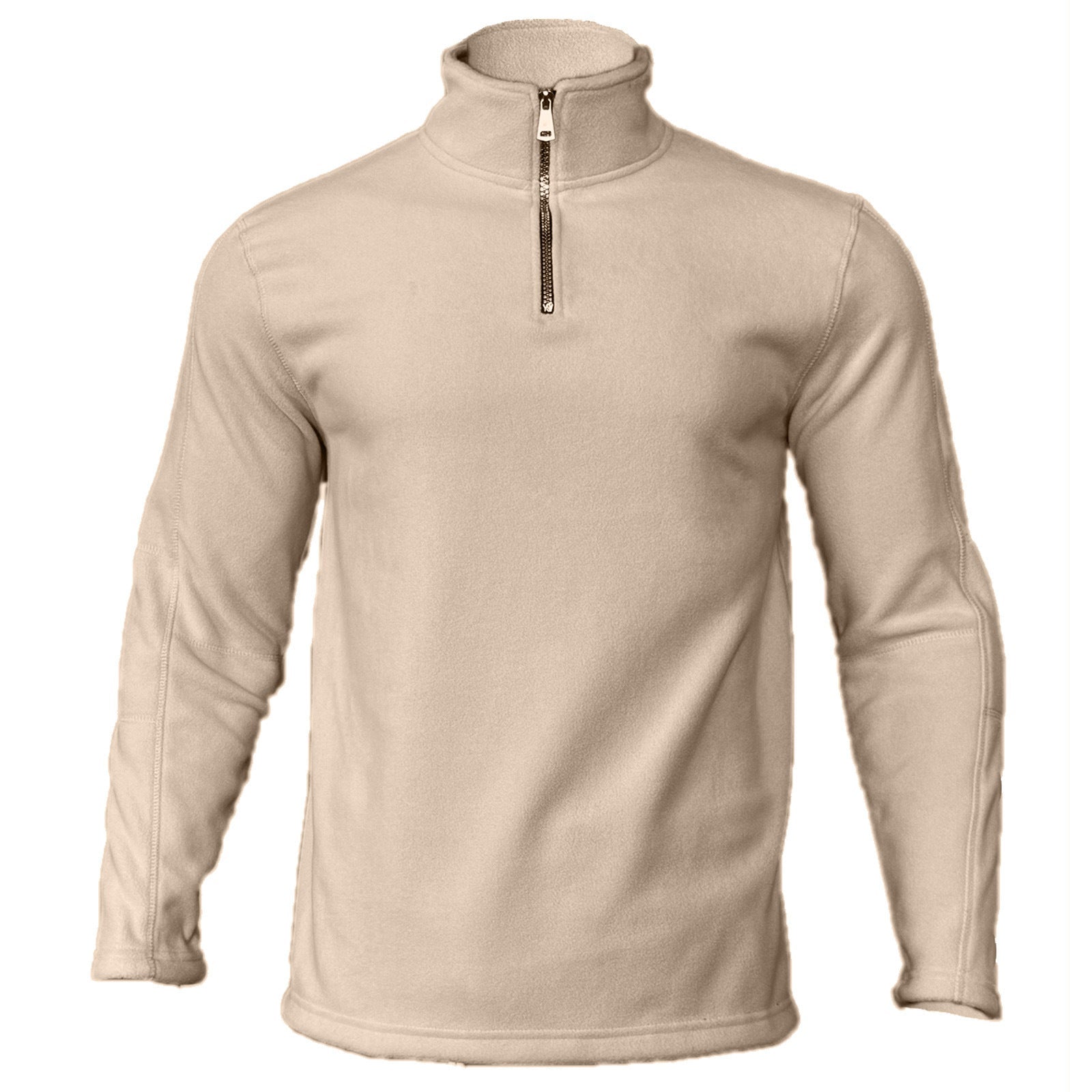 Herren Fleece Pullover mit Stehkragen Krohn-e