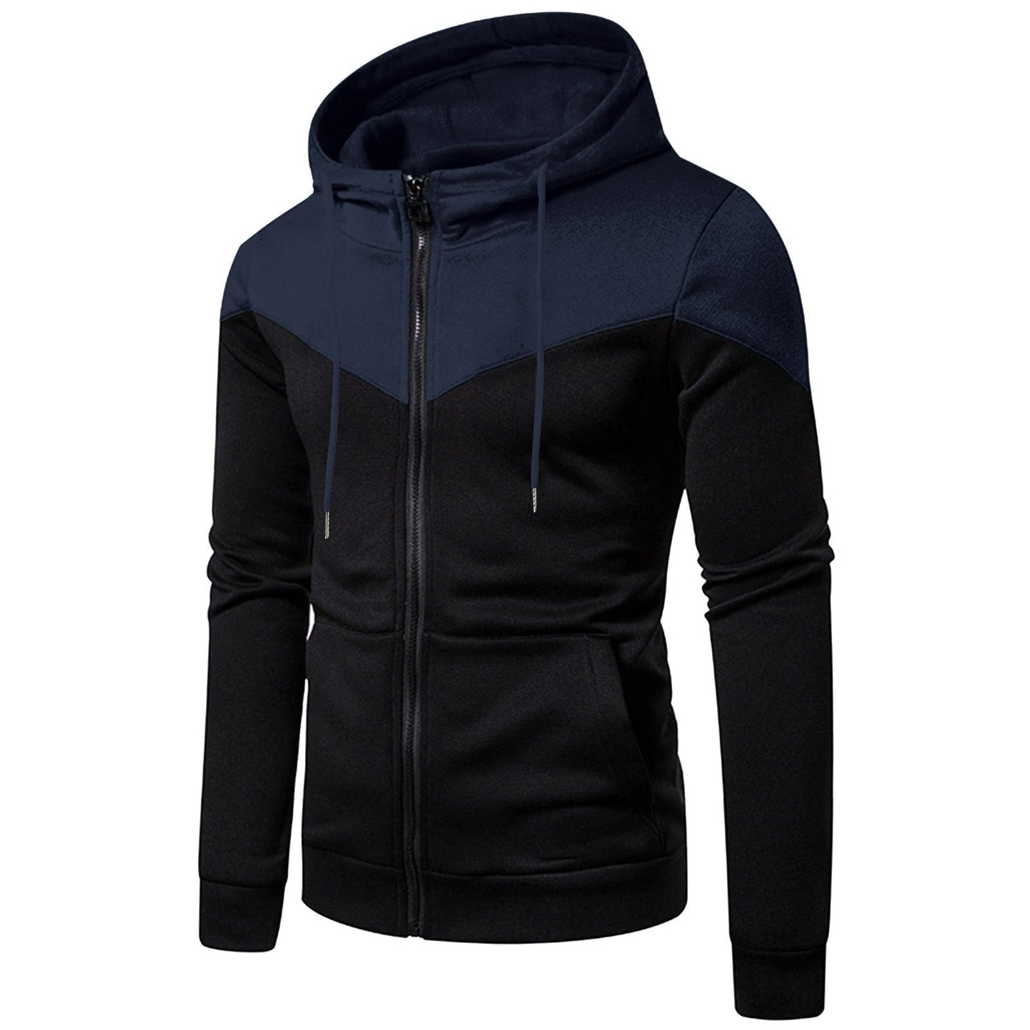 Herren sportliche Kapuzenjacke Krohn-e