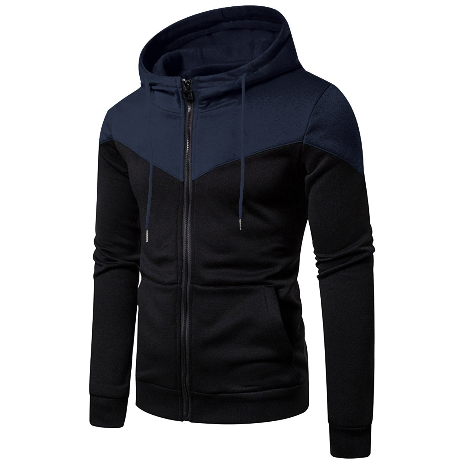 Herren sportliche Kapuzenjacke Krohn-e