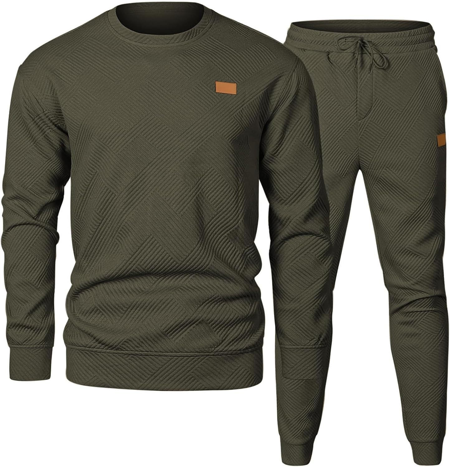 Damen Sportliches Freizeit-Set mit strukturiertem Design Krohn-e